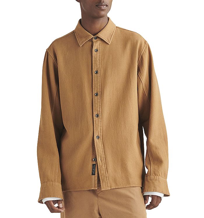 rag bone Austin Heavy Twill Long Sleeve Shirt Bloomingdale s