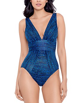 Miraclesuit Rock Solid Avra High Neck One Piece Swimsuit