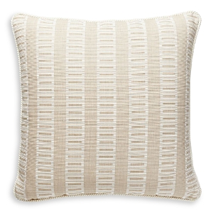 Scalamandre Lark Stripe Decorative Pillow, 22 x 22