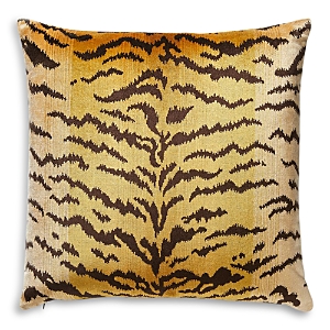 Scalamandre Tigre Decorative Pillow, 22 x 22