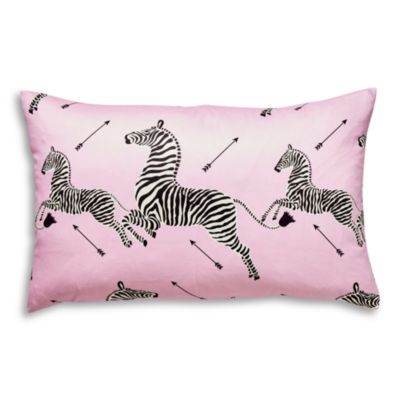 Zebra's Petite Lumbar Decorative Pillow, 22" x 14"
