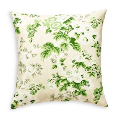 Ascot Linen Print Pillow 