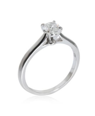 1895 Diamond Engagement Ring in Platinum