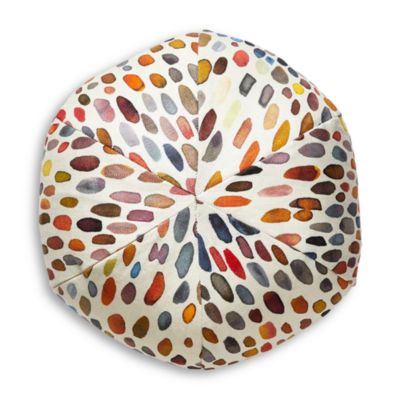 Jamboree Sphere Decorative Pillow, 12"