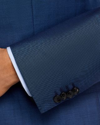 Huge/Genius Wool Twill Slim Fit Suit