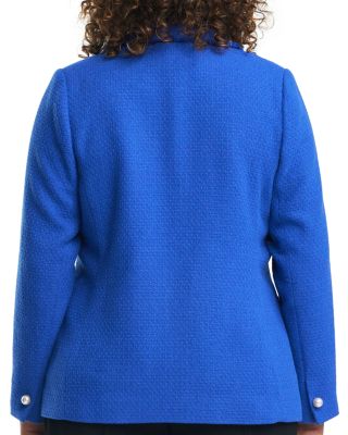 Courtney Boucle Double Breasted Blazer