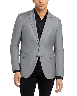 Basic Slim Fit Suit Jacket