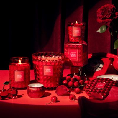 Voluspa - Cherry Gloss Candle Collection