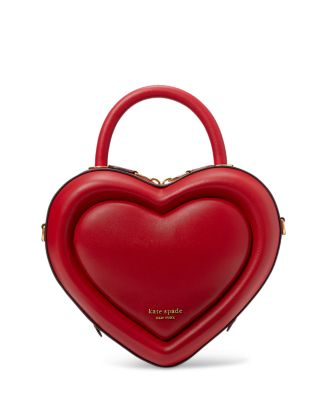 kate spade new york Pitter Patter Smooth Leather 3D Heart