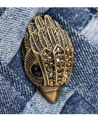 Small Kensington Denim Camera Bag