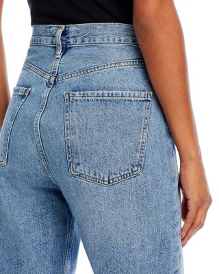 Ren High Rise Wide Leg Jeans in Disclosure