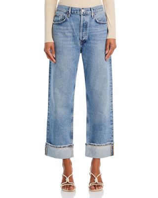 【送料&関税込】AGOLDE Used Effect Fran Jeans AGOLDE Used Effect Fran Jeans | italist