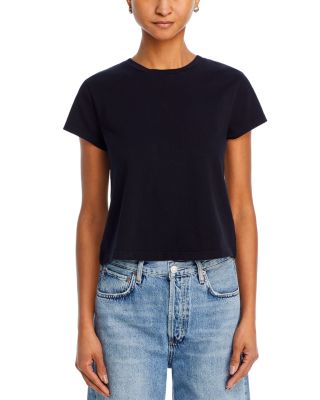 Adine Cotton Shrunken Tee