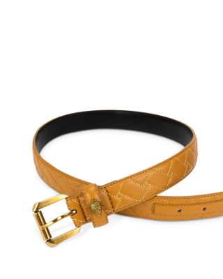 Quilted Leather Hip Belt