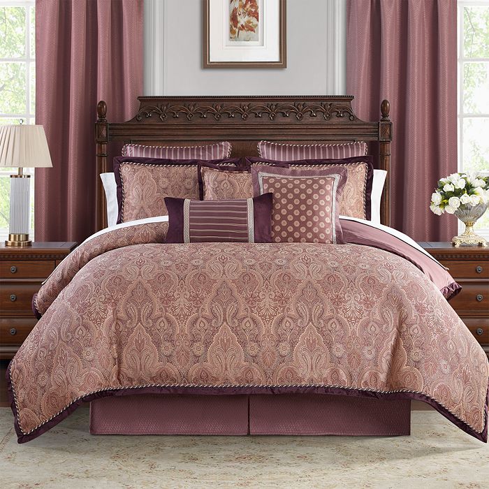 Waterford Tabriz Bedding Collection Bloomingdale's