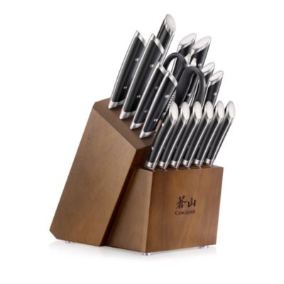 Helena Series 17 Piece Knife Block Set