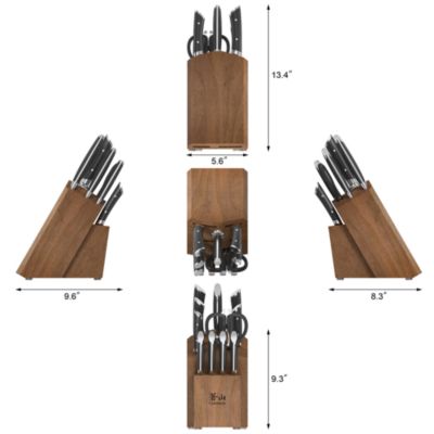 Helena Series 12 Piece Knife Block Set