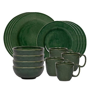 Juliska Puro 16-piece Dinnerware Set In Basil