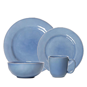 Shop Juliska Puro 4 Piece Dinnerware Place Setting In Chambray