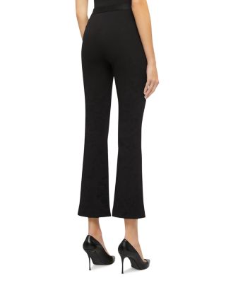 Grazia Pintucked Ankle Pants