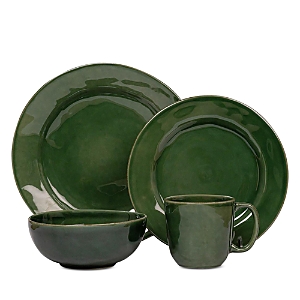 Juliska Puro 4 Piece Dinnerware Place Setting In Basil