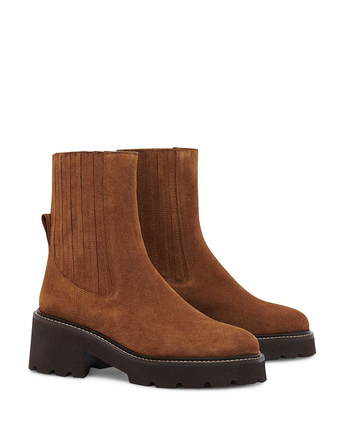 ba sh Women s Bottines Codya Pull On Chelsea Boots Bloomingdale s