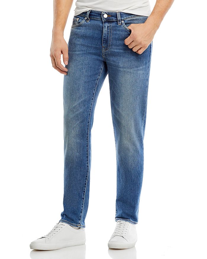 BLK DNM Slim Fit Jeans in Vintage Blue | Bloomingdale's