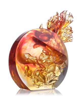 In Celebration Crystal Sculpture