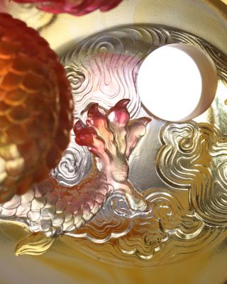 True Believer Ambition To Soar Crystal Sculpture