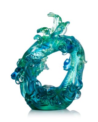 True Believer Dance of The Dragon Crystal Sculpture