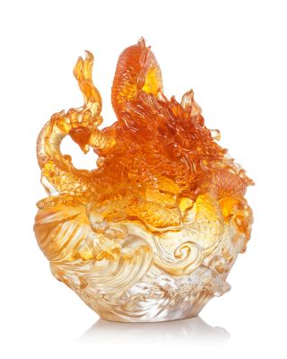 True Believer Auspicious Joy Crystal Sculpture