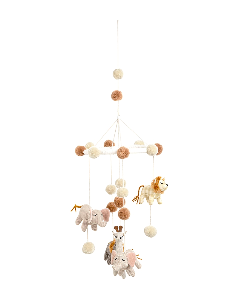 Crane Baby Baby's Kendi Celing Hanging In White