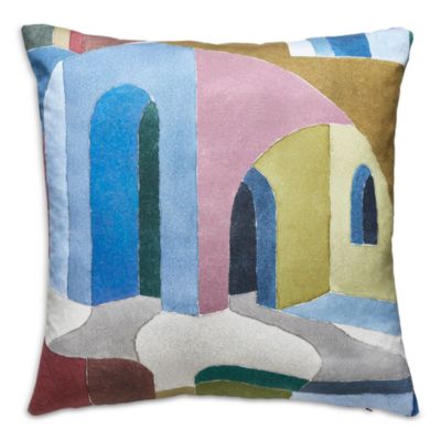 Riad Decorative Pillow, 22" x 22"