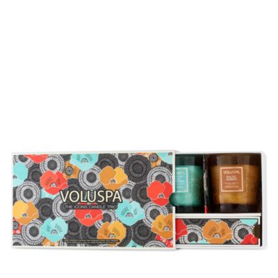 XXV Anniversary Gift Candles, Set of 3 - Limited Edition