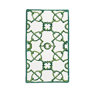 Abyss Tuilerie Bath Rug, 23 X 39 - 100% Exclusive In Green