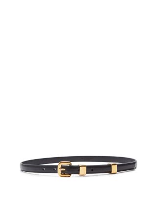 Altuzarra Women's Skinny Leather Belt