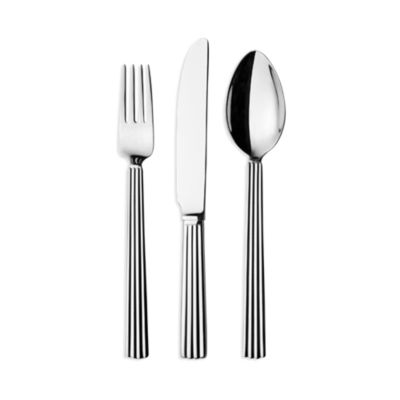 Georg Jensen - Bernadotte 3 Piece Child's Place Setting
