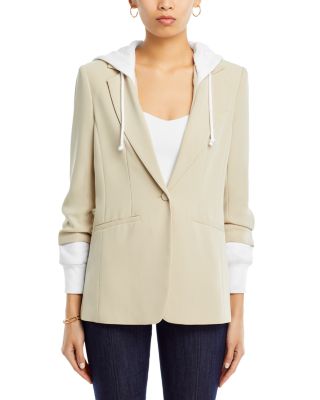 Khloe Hooded Blazer
