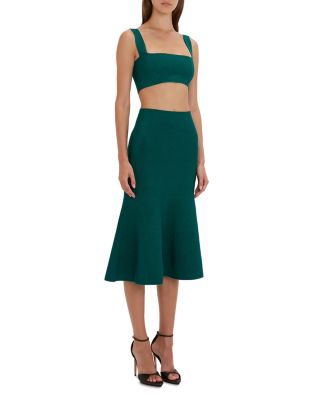 Victoria Beckham VB Body Strap Bandeau Top | Bloomingdale's
