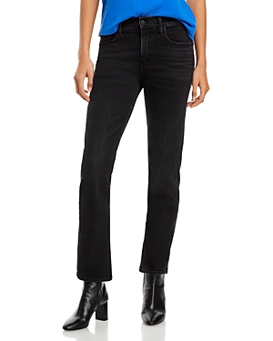 Shop Mother The Smarty High Rise Skinny Jeans In Vroom