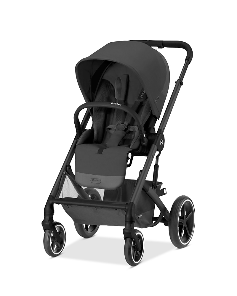 Cybex Balios S Lux 2 Stroller - Black Frame and Moon Black Seat