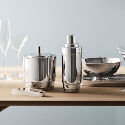 Manhattan Ice Bucket & Tong