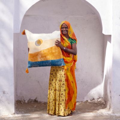 Spiral Sunset Quilt Set, Queen