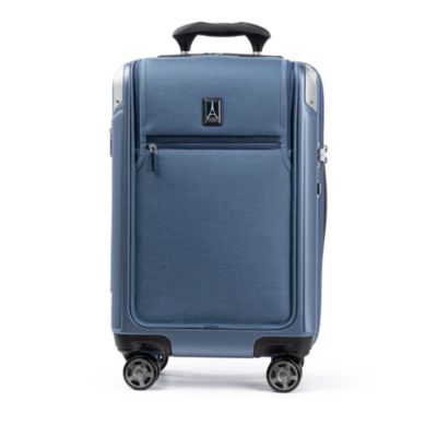Platinum Elite Business Plus Carry On Expandable Hardside Spinner Suitcase