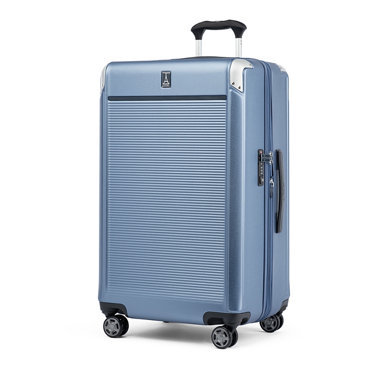 Travelpro Platinum Elite Hardside Large Expandable Spinner Suitcase In Dark Sky Blue