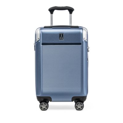 Platinum Elite Compact Carry On Expandable Hardside Spinner Suitcase