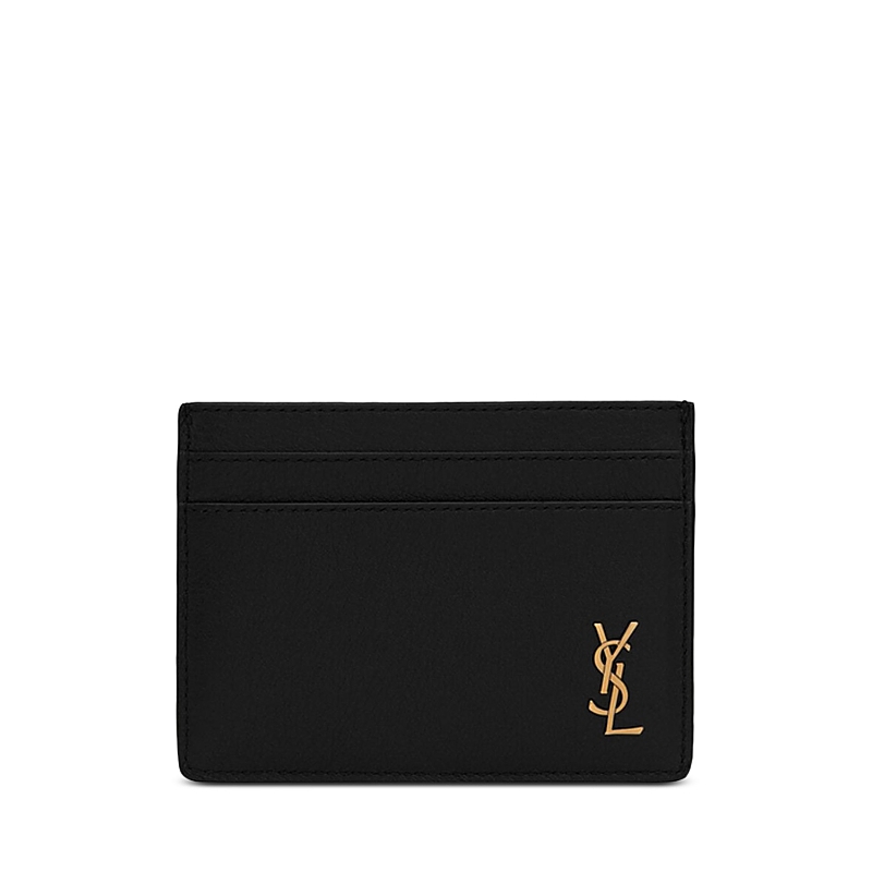 Saint Laurent Tiny Cassandre Card Case