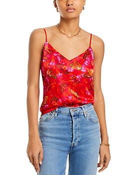The Drop Women's Christy Cowl-Neck Cami Silky Stretch Top 