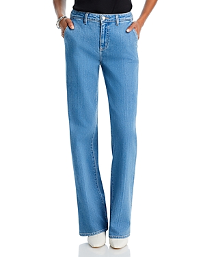 Shop L Agence L'agence Weston High Rise Trouser Jeans In Belize