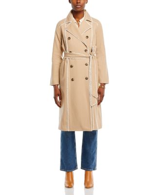 L'AGENCE Venus Trench Coat | Bloomingdale's